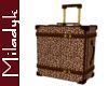 MLK Leopard Suitcase
