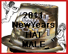 2011 New Years HAT Male