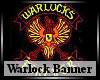 e Warlock MC Banner