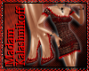 #OK# Red Lace Outfit Def