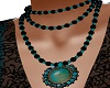 Turquoise/Opal Necklace