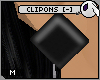 ~DC) ClipOns M [black]