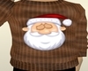 Santa Brown Sweater M