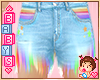 !✿ Kids Rainbow Shorts