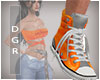 DGR Orange Shoes v.141