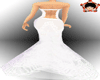 whait bride dress