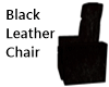 Black Leather Chair Avy