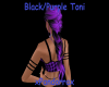 Purple/Black Toni