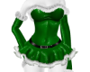 Christmas dress Green