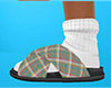 Spring Slides Plaid (F)