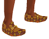 African print Loafers