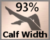 Scale Calves 93% F A