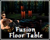 Fusion Floor Table