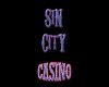 sin city casino poster