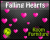 Falling Hearts Pink