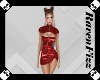 Red Leather Dress V2