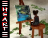 Art  Aussie Easel  Stool