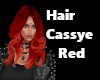 Hair Cassye Red