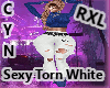 Sexy Torn n White
