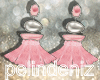 [P] Pink boho earrings