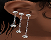 6 Pearls Earrings
