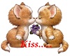 J* kissing kitty