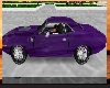 Plymouth Cuda Purple