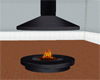  Modern Black Fireplace