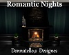 romantic nights fire