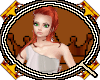 QO Sleek Greek Gown Whit