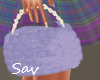 Fur Bag-Lilac