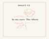 In my eyes by The afters