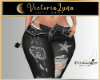 Star Blk Jeans/Set