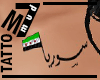 Syria - Tatto