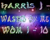 Harris J - Wasted On Me