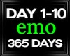 Emo 365 days