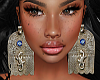 Fatima Earrings Sapphire