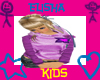 Elisha Purple Sweatshirt
