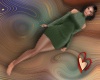 Green Sweater Dress