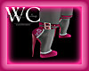 DW VALENTINE AMORE PUMPS