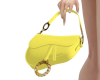 sunny yellow purse :D