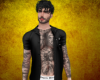 Shirt+Tattoo+GlassesM121