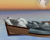 Romantic Couples Boat