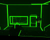 (SS)Neon Green Room