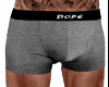 grey boxers