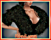 Fur Jacket Black
