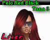 Pelo Red Black Tana 5