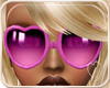 !NC Heart Glasses Purple