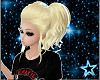 Blond Ponytail