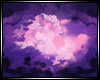 Purple Cloud Backdrop M